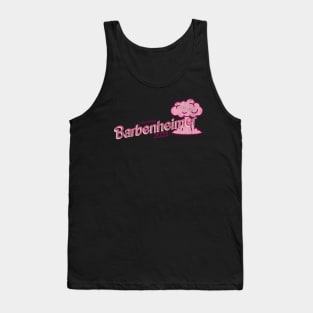 I Survived Barbenheimer Vintage Tank Top